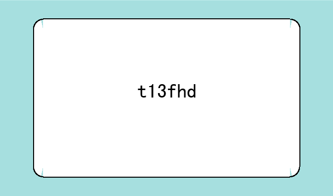 t13fhd
