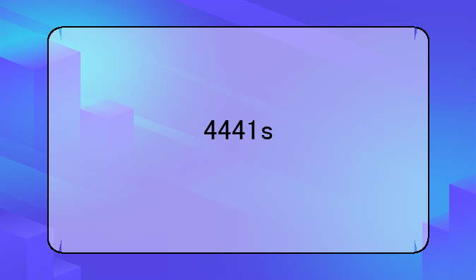 4441s