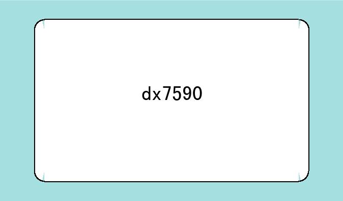 dx7590