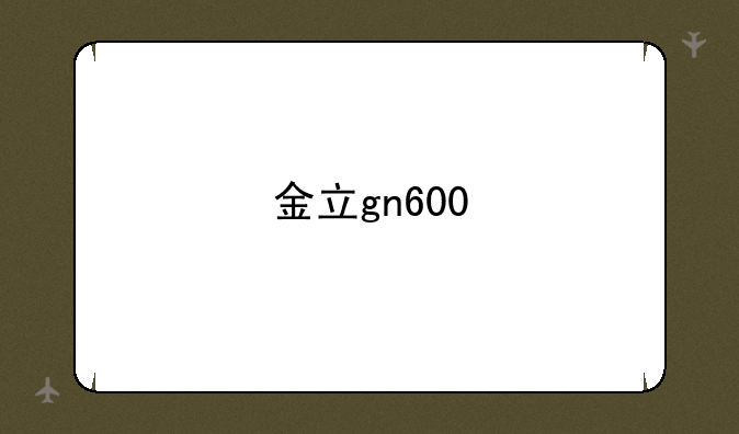 金立gn600