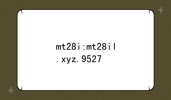 mt28i:mt28il.xyz.9527