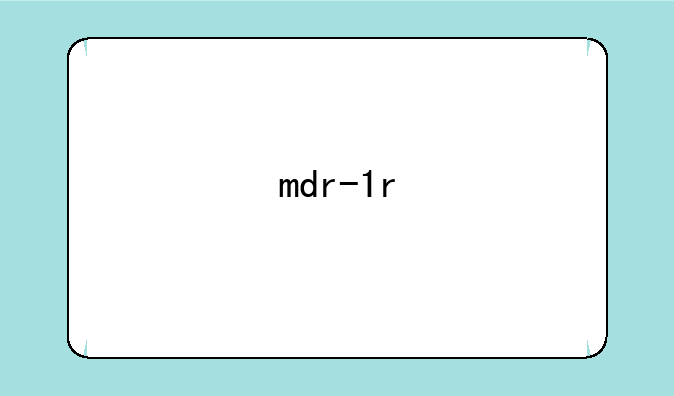 mdr-1r